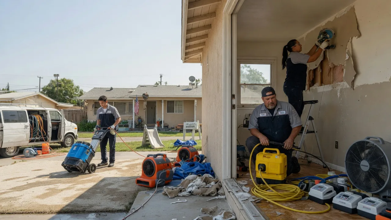 Water Damage Restoration in Arcadia, LA near me